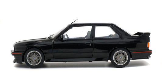Solido 1990 BMW E30 M3 Sport EVO Black 1:18