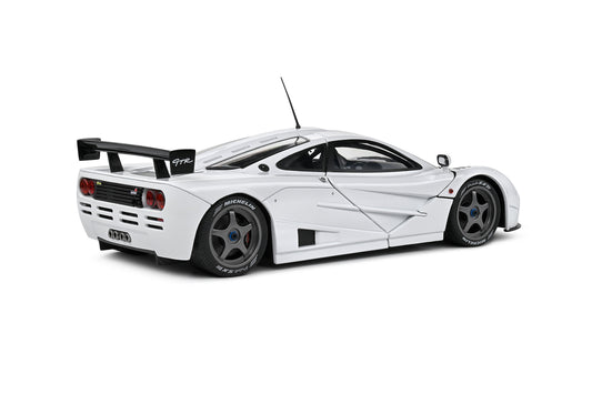 Solido 1996 Mclaren F1 GTR Short Tail White 1:18