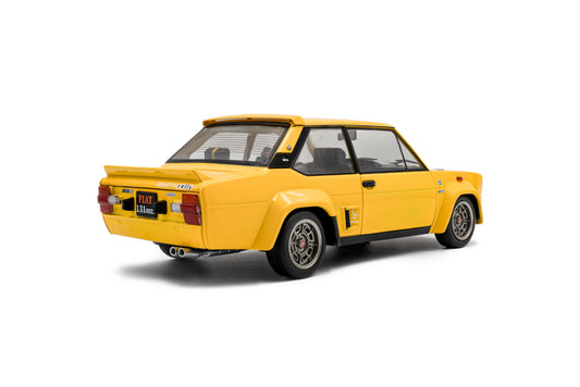 Solido 1980 Fiat 131 Abarth Rally Yellow 1:18