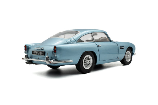 Solido 1964 Aston Martin DB5 Caribbean Blue Metallic 1:18