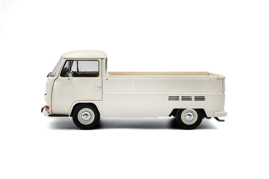 Solido 1968 Volkswagen T2 Pickup Off White 1:18