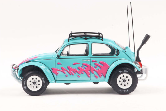 Solido 1976 Volkswagen Beetle Baja All Road Miami Green 1:18
