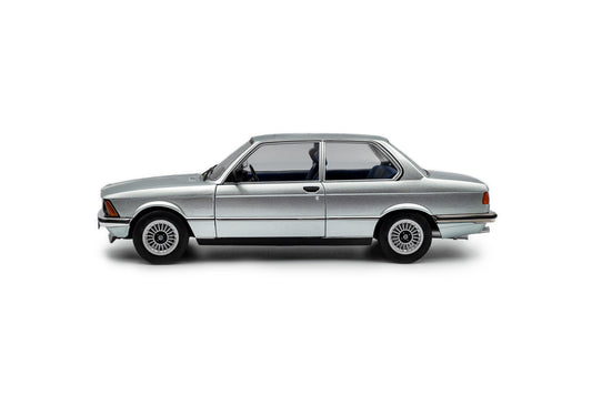 Solido 1980 BMW 323i (E21) Silver Blue Metallic 1:18
