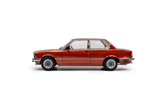 Solido 1980 BMW 323i (E21) Chestnut Red 1:18