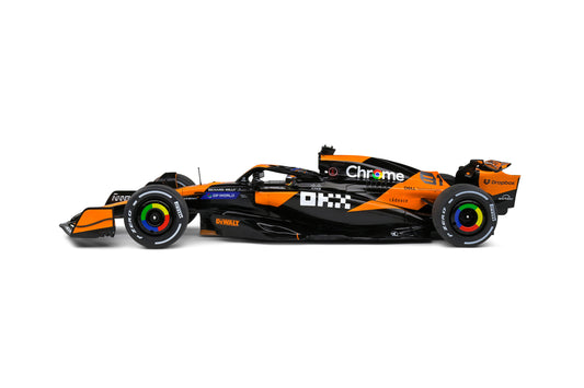 Solido Mclaren F1 Team MCL38 Orange O. Piastri Australian GP 2024 1:18