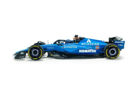 Solido Williams F1 Team FW47 Blue A. Albon #23 Australia GP 2025 1:18
