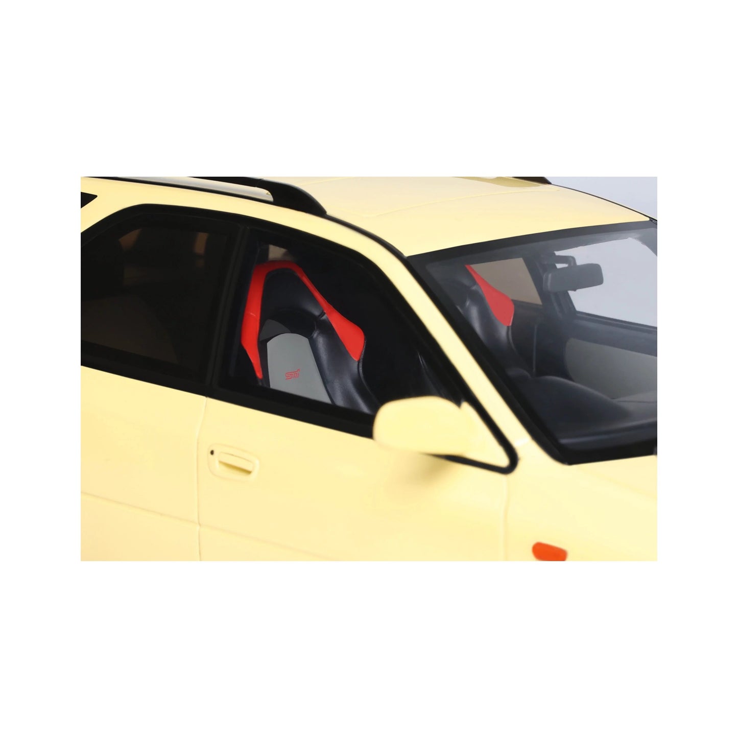 Otto 1999 Subaru Impreza WRX (GF8) STi Version VI Sport Wagon Cashmere Yellow 1:18