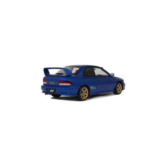 Otto 1999 Subaru Impreza WRX (GC8) Type RA STi Version V Sonic Blue 1:18
