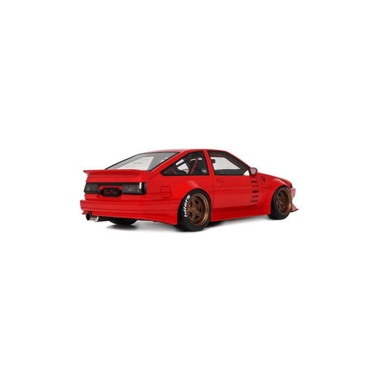 Otto 1986 Toyota Sprinter Trueno (AE86) Widebody Ferrari Rosso Corsa Red 1:18