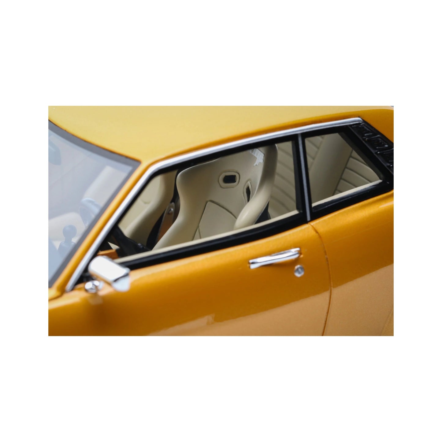 Otto Toyota Celica RA24 Restmod (2015) Pearl Orange 1:18