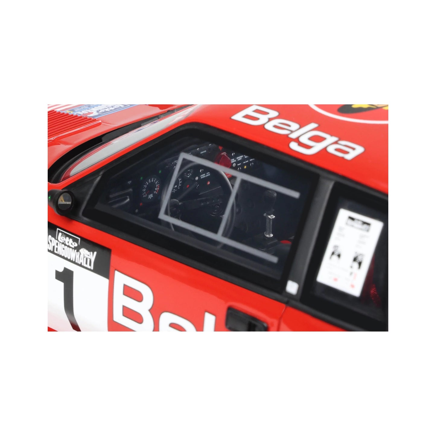 Otto Toyota Celica Twin Cam Haspengouw Rally 1985 White 1:18