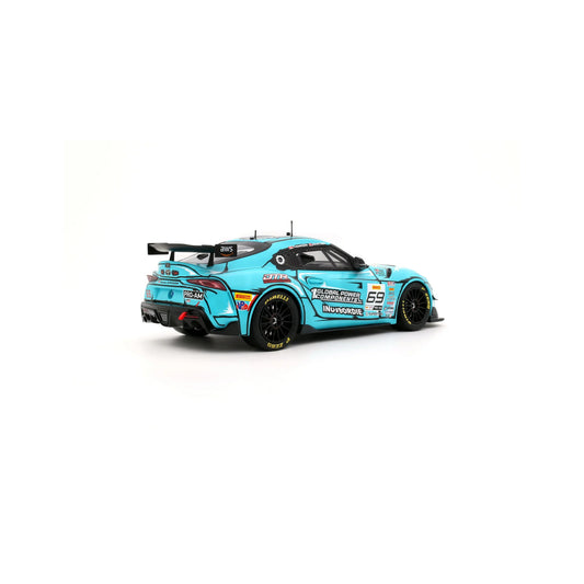Otto 2025 Toyota Supra GT4 (A90) Evo 2 #69 Blue 1:18