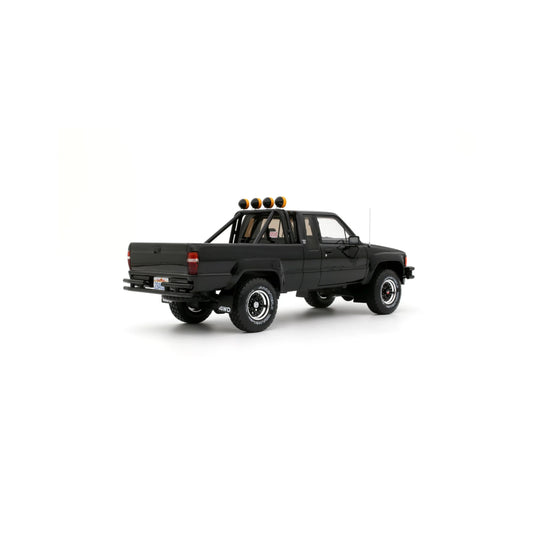 Otto 1985 Toyota Hilux SR5 Pickup Truck Glossy Black 202 1:18