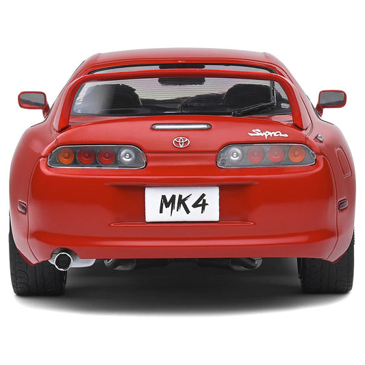Solido 1993 Toyota Supra Mk4 (A80) Renaissance Red 1:18