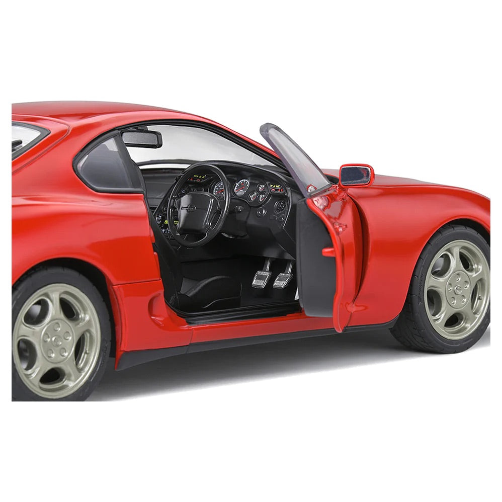 Solido 1993 Toyota Supra Mk4 (A80) Renaissance Red 1:18