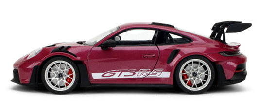Jada Pink Slips Porsche 911 992 GT3 RS Ruby Star Neo 1:18