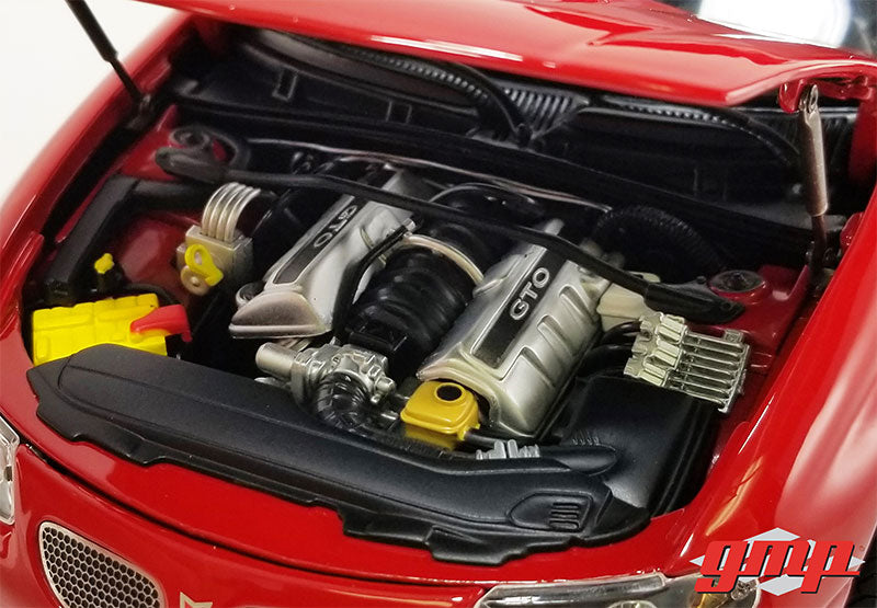 GMP 2006 Pontiac GTO 6.0 Coupe Spice Red 1:18