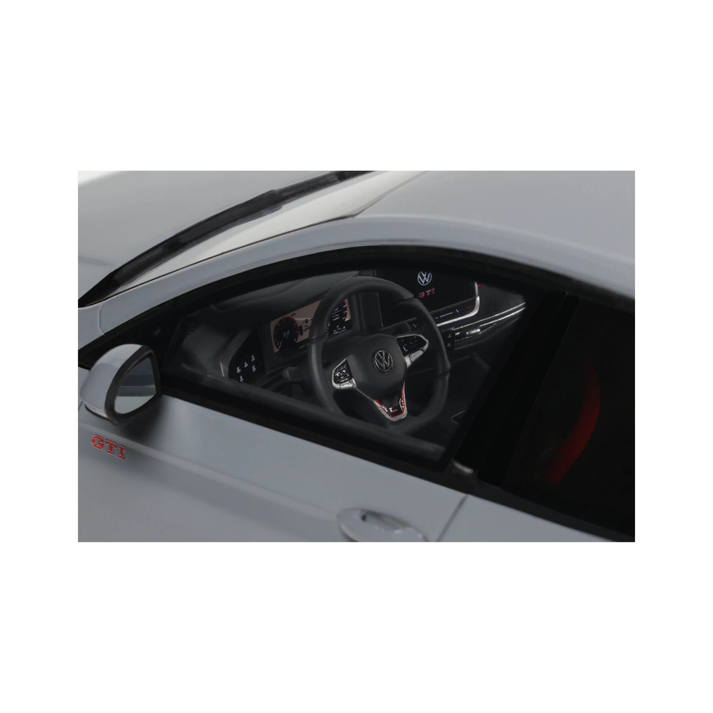 Otto 2024 Volkswagen Golf GTI MK 8 Moonstone Grey 1:18