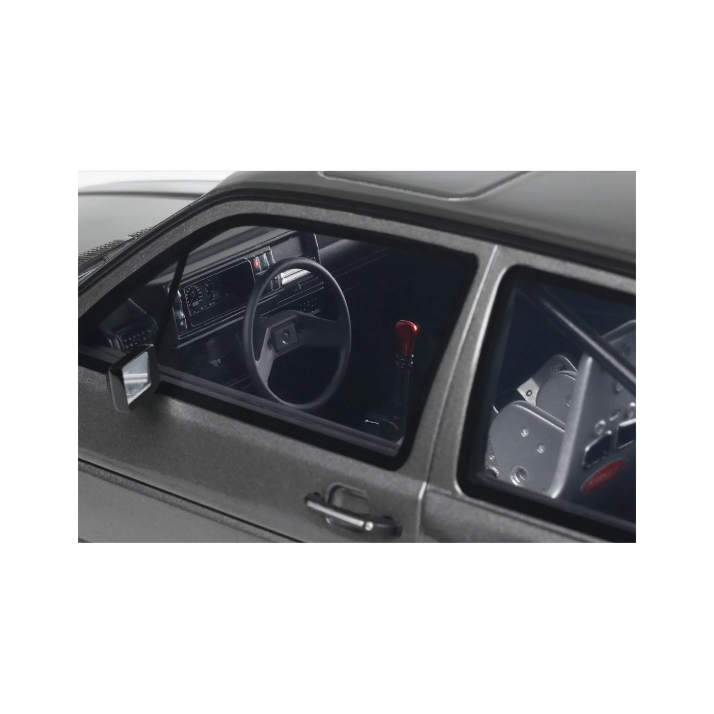Otto 2021 Volkswagen Golf MK II GTi Khyzyl Saleem Ascot Grey Metallic 1:18