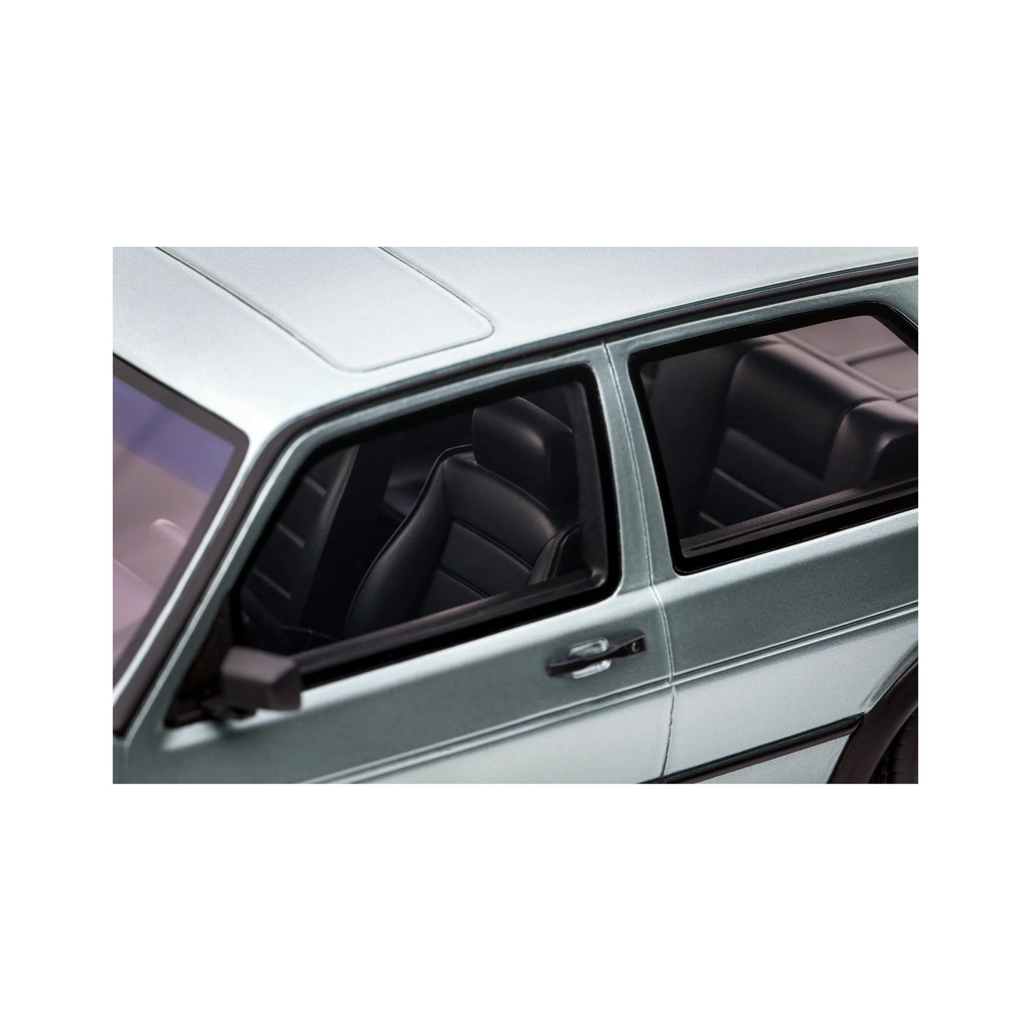 Otto 1991 Volkswagen Golf MK II GTi "Stance" Calypso Green 1:18