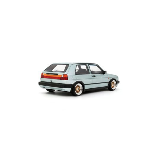 Otto 1991 Volkswagen Golf MK II GTi "Stance" Calypso Green 1:18