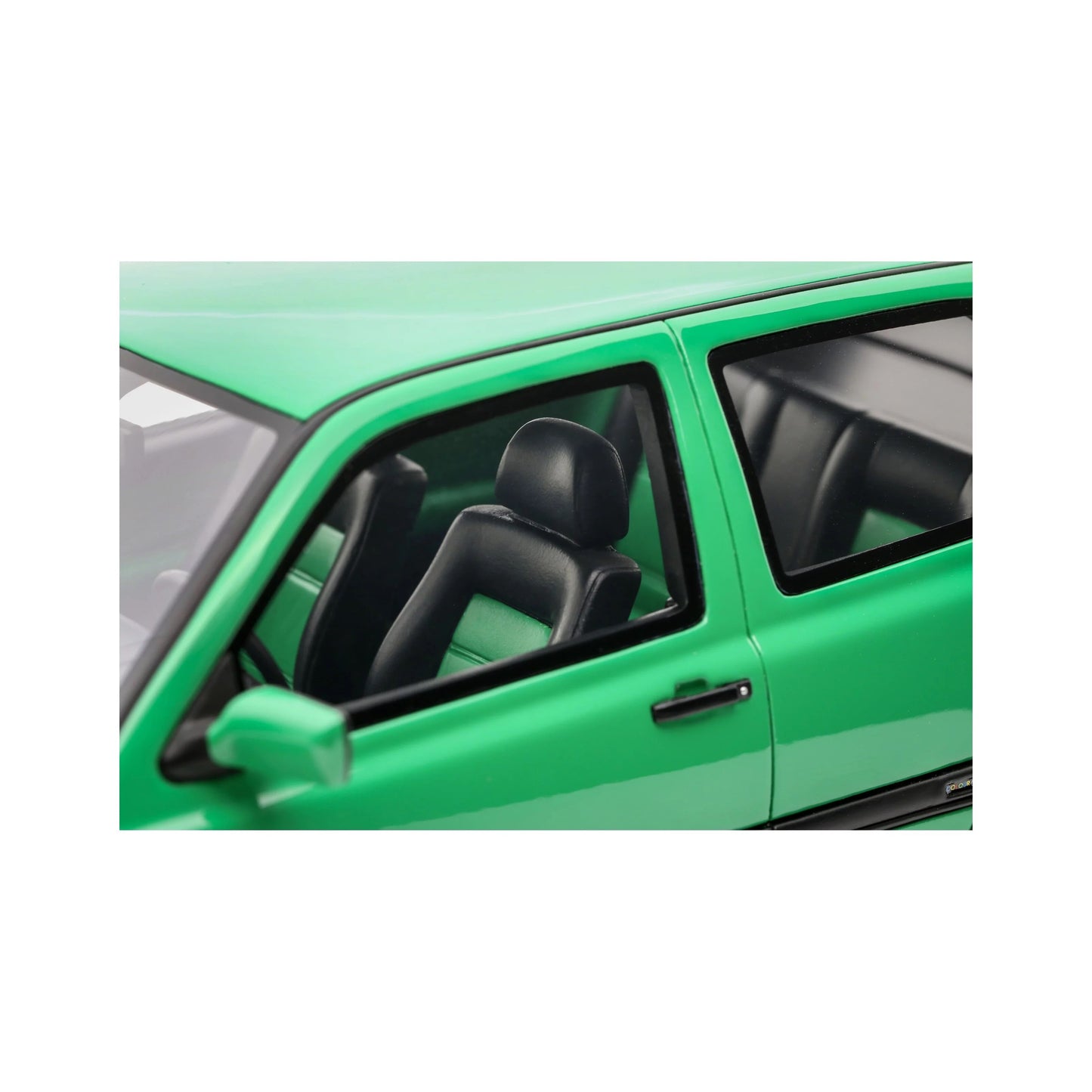 Otto 1995 Volkswagen Golf MK III GTI Color Concept Salsa Green 1:18