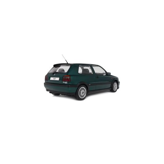 Otto 1992 Volkswagen Golf MK III VR6 Carat Dragon Green 1:12