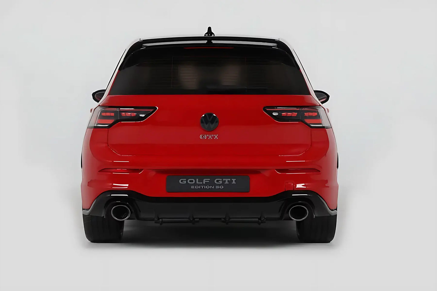 Otto 2024 Volkswagen Golf GTI MK8 50th Edition Tornado Red 1:18