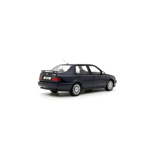 Otto 1996 Volkswagen Vento (Jetta) VR6 MK III Mystic Blue Pearl 1:18