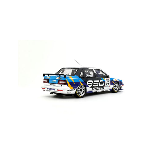 Otto 1995 Volvo 850 Sedan BTCC White and Blue 1:18