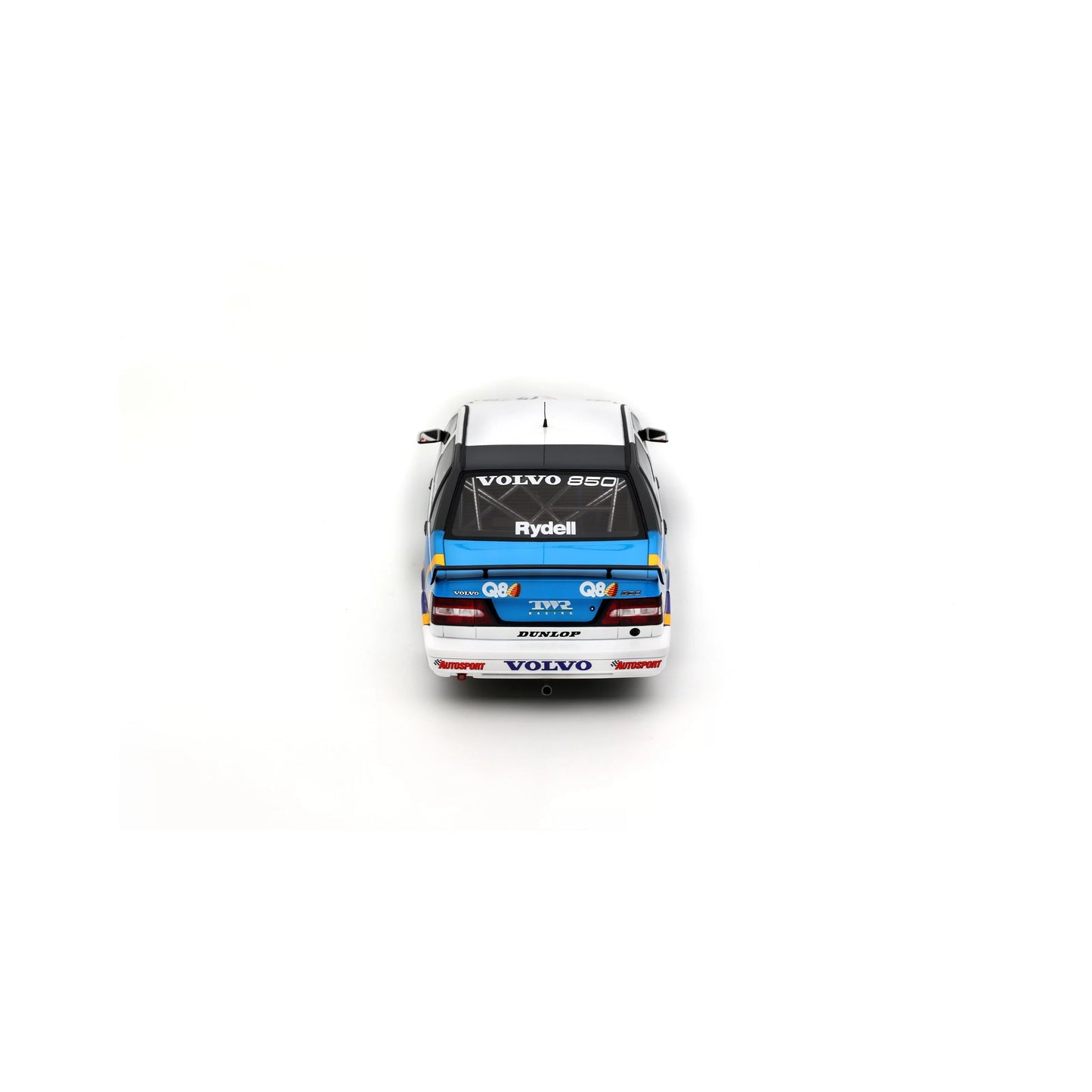 Otto 1995 Volvo 850 Sedan BTCC White and Blue 1:18