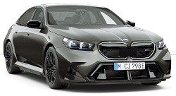 Minichamps 2024 BMW M5 (G90) Sophisto Grey Metallic 1:18 DEALER EDITION