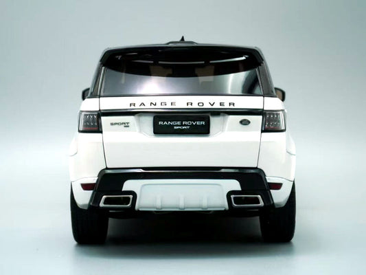 Whelart 2018 Land Rover Range Rover Sport White 1:18