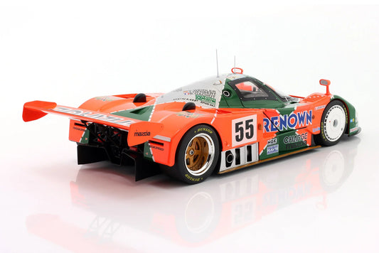 Werk83 Mazda 787B #55 WINNER 1991 24hr Le Mans 1:12