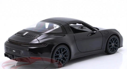 Maisto Porsche 911 992.2 Targa 4 GTS Hybrid Black 1:18