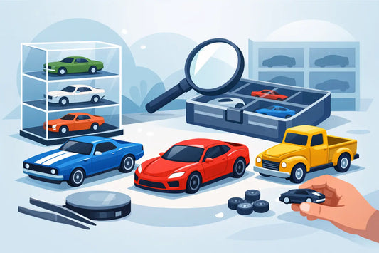 A Practical Diecast Collecting Guide for Beginners