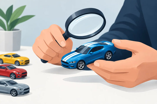 How to Inspect Diecast Paint Before You Buy