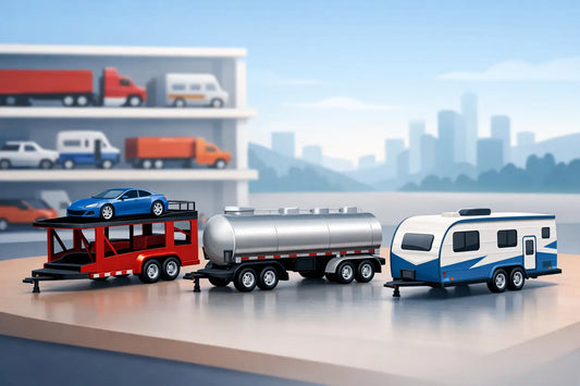 Diecast Trailers for Sale That Collectors Want