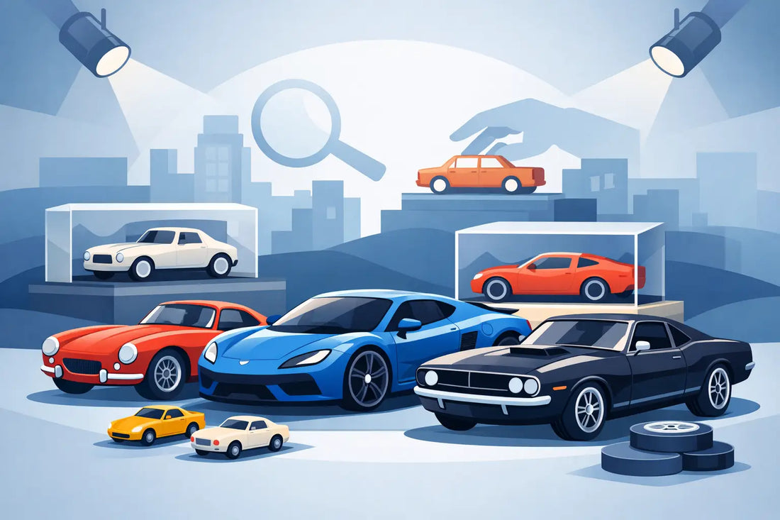Best Diecast Cars for Collectors