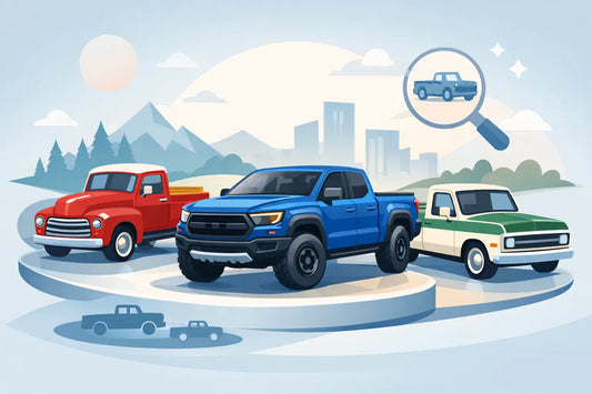 12 Best Diecast Pickup Trucks for Collectors