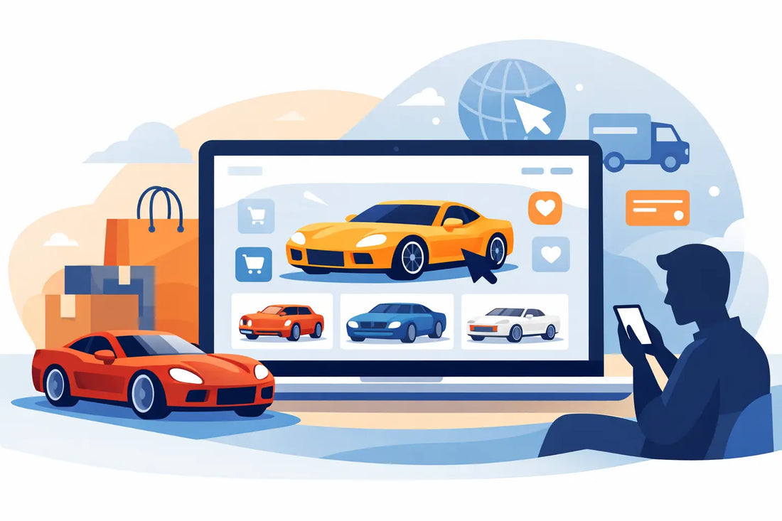 Where to Buy Diecast Cars Online