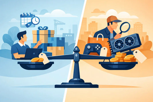 Preorders Versus Aftermarket: Which Costs Less?