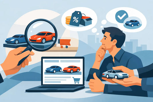 How to Buy Model Cars on Sale Without Regret