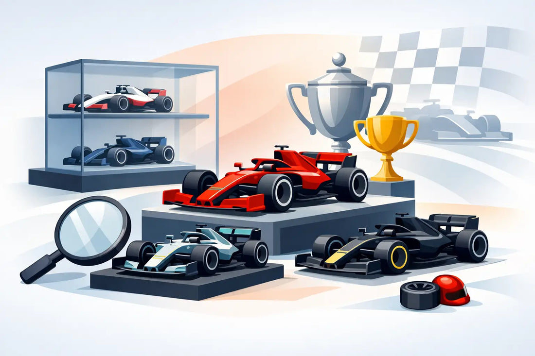 Best F1 Diecast Models for Serious Collectors