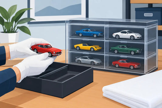 How to Store Model Cars Safely Without Damage