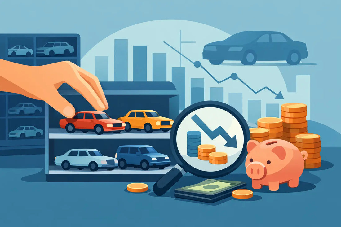How to Start Diecast Collecting Without Overspending