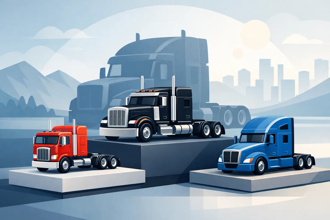 Best Semi Truck Replicas for Serious Collectors