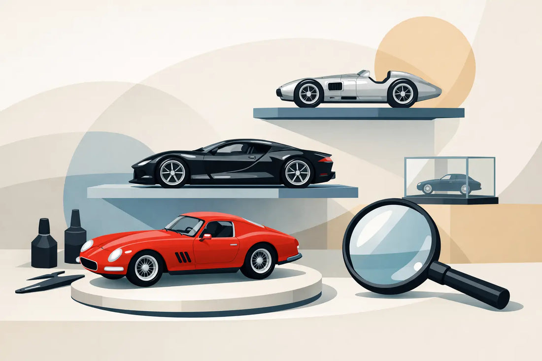 1 12 Scale Model Cars for Serious Collectors