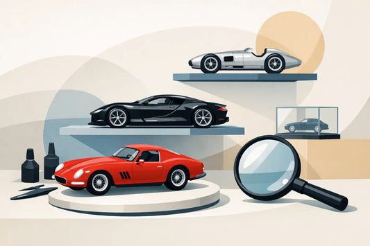 1 12 Scale Model Cars for Serious Collectors