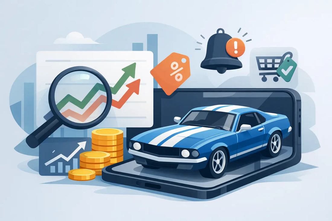 Diecast Price Alerts That Help You Buy Smarter